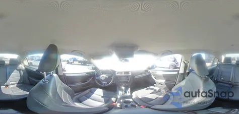 2014 Volkswagen Jetta Se из США, поврежденный, VIN 3VWD07AJ0EM291652